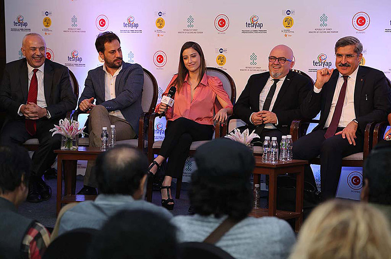 Türkiye, Hindistan’ın “Mumbai Film Festivali”nin bu yılki konuğu oldu.