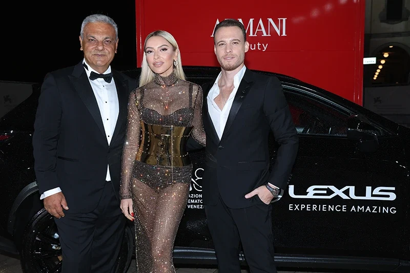 Lexus ile Venedik Film Festivali’nde Hadise ve Kerem Bürsin Rüzgarı…