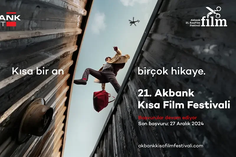 21. Akbank Kısa Film Festivali’ne Başvurmak İçin Son Ay…