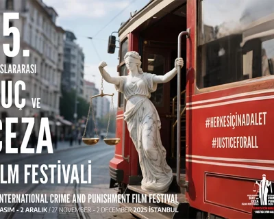 Uluslararası Suç ve Ceza Film Festivali İçin Geri Sayım Başladı!