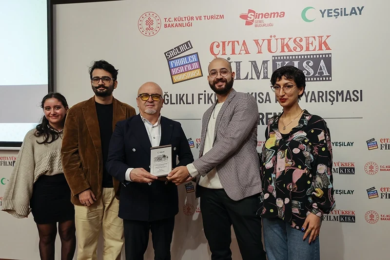 Genç Sinamacılar Kısa Film Yarışması’nda Ödüllerine Kavuştu…