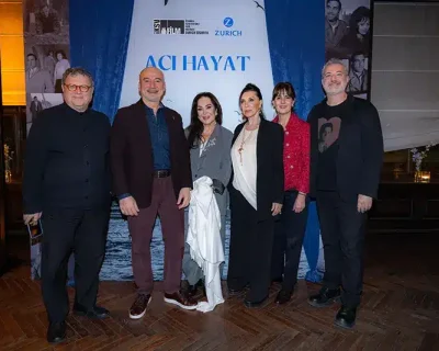 “Acı Hayat”, 45. İstanbul Film Festivali’nde Zurich Türkiye Desteğiyle Yeniden Beyaz Perdede…