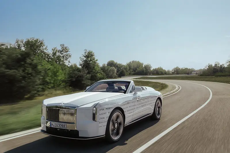 RollsRoyceProjectNightingaleTest